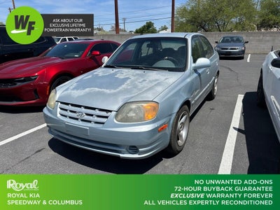 2005 Hyundai Accent GLS