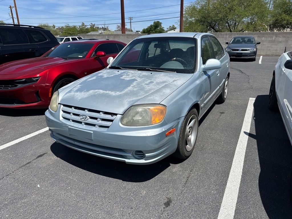 2005 Hyundai Accent GLS