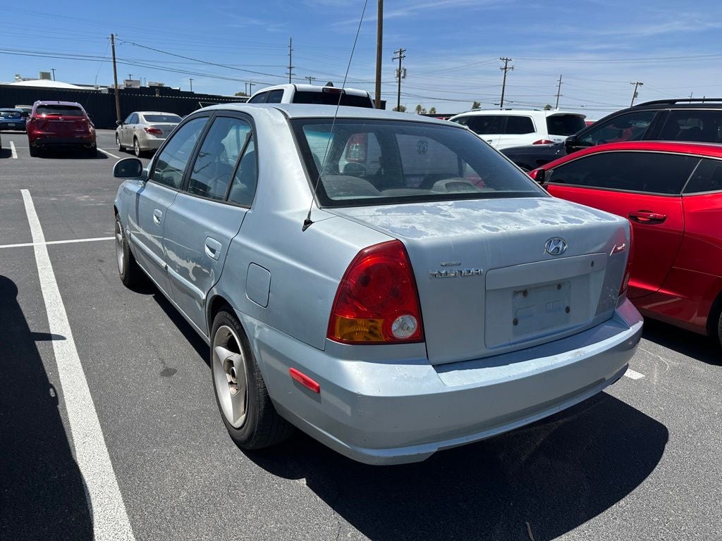 2005 Hyundai Accent GLS