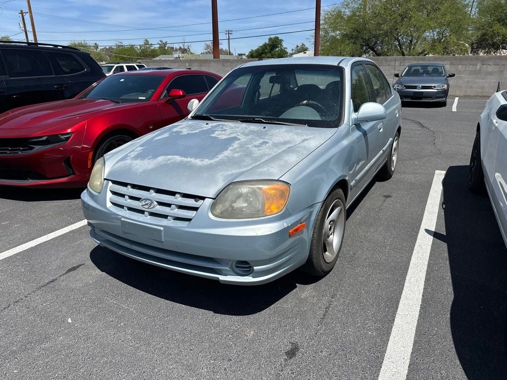 2005 Hyundai Accent GLS