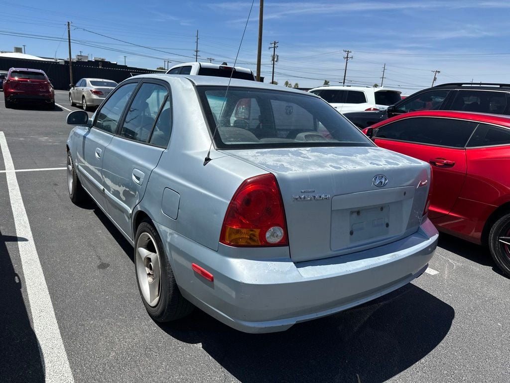 2005 Hyundai Accent GLS