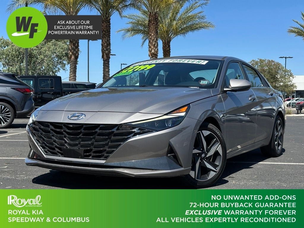 2023 Hyundai Elantra Limited