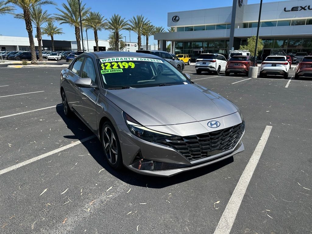 2023 Hyundai Elantra Limited