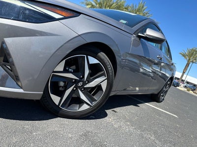 2023 Hyundai Elantra Limited