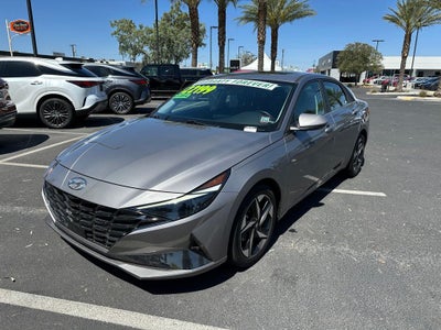 2023 Hyundai Elantra Limited