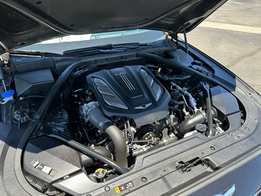 2019 Genesis G80 3.3T Sport