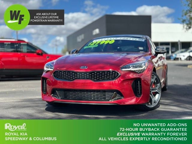 2018 Kia Stinger GT1
