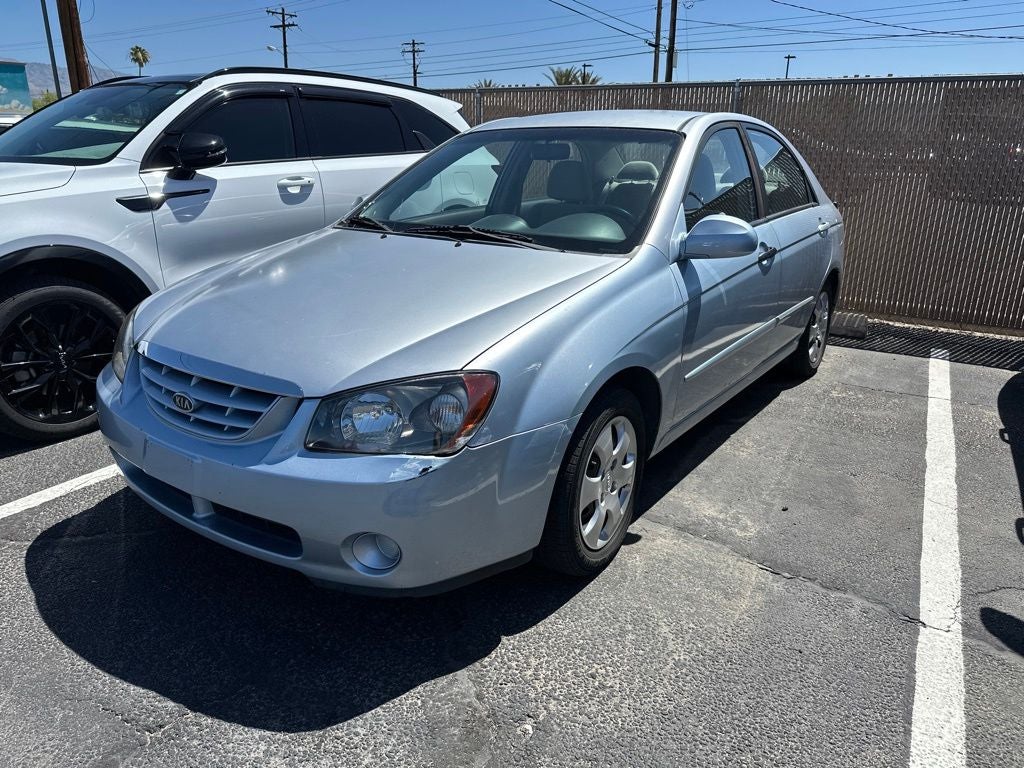 2006 Kia Spectra SX