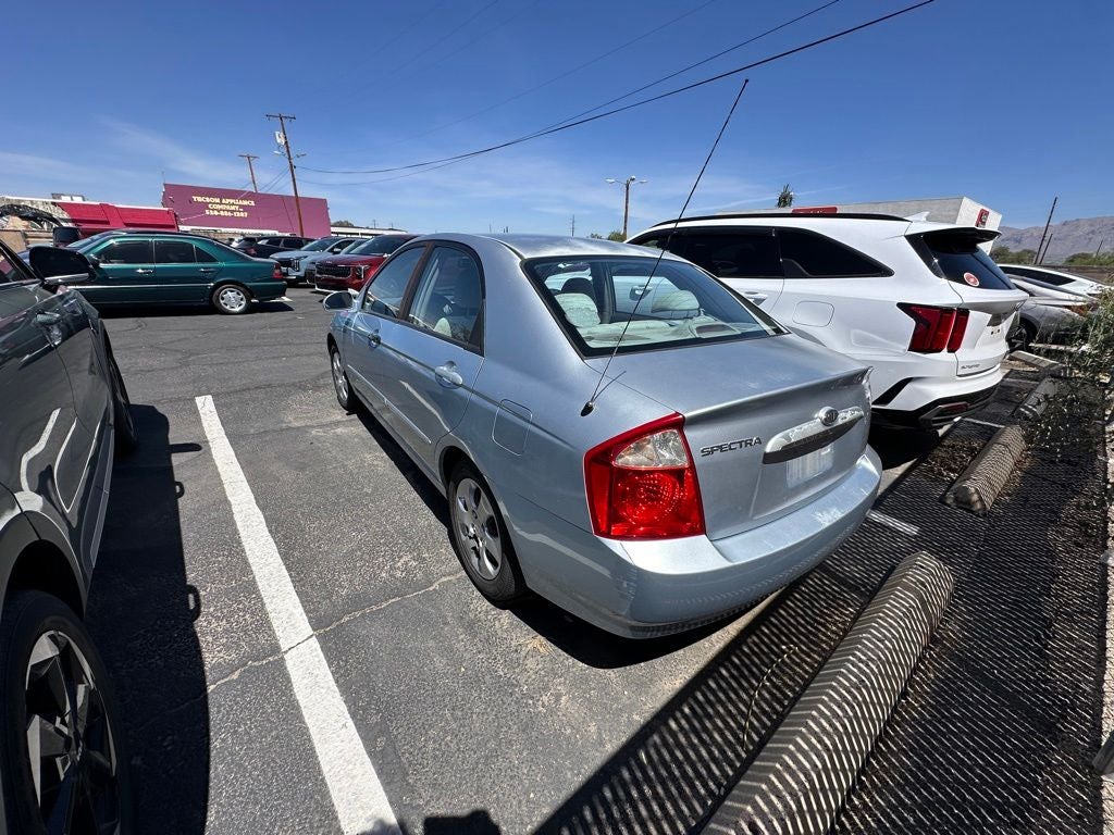 2006 Kia Spectra SX