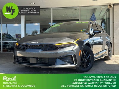 2026 Kia K5 LXS
