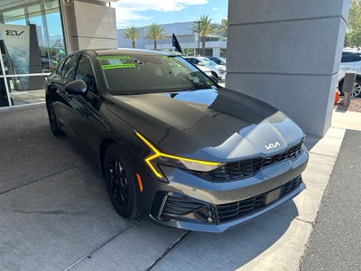 2026 Kia K5 LXS