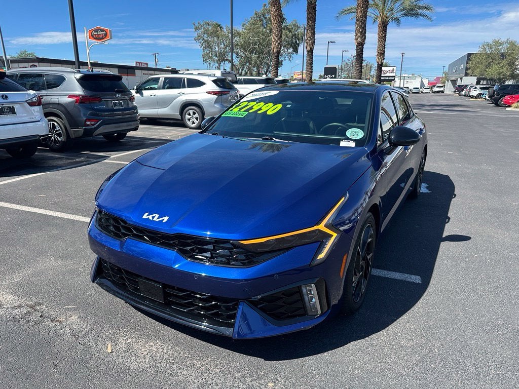 2025 Kia K5 GT-Line