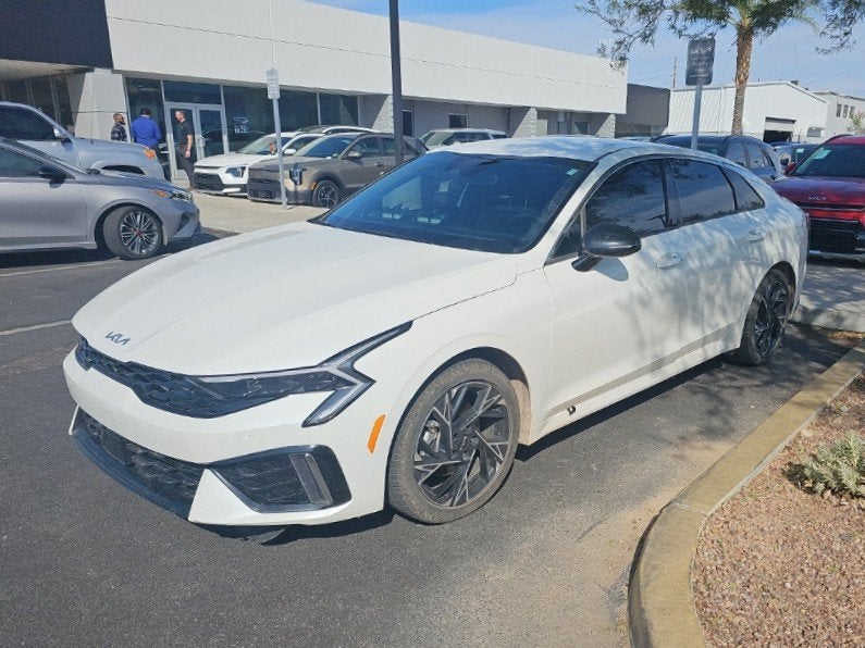 2026 Kia K5 GT-Line