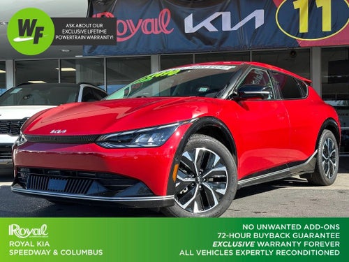 2022 Kia EV6 Wind