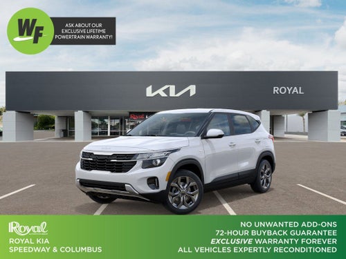 2026 Kia Seltos LX