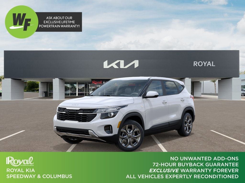 2026 Kia Seltos LX
