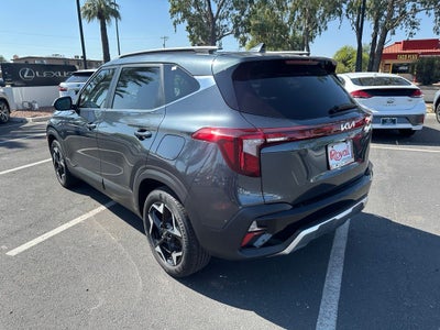 2024 Kia Seltos EX