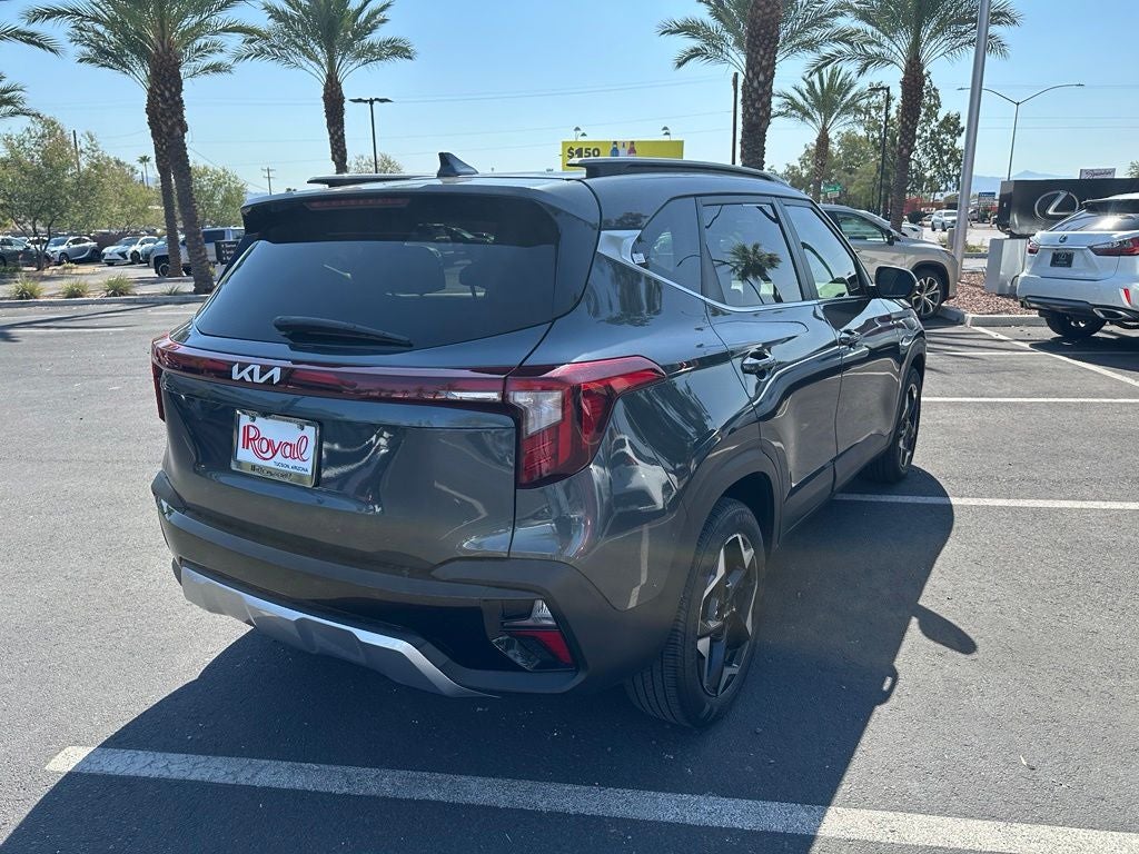 2024 Kia Seltos EX