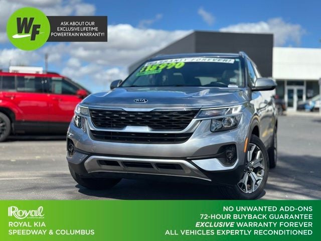2021 Kia Seltos EX