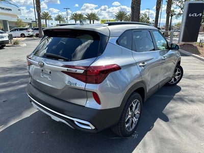 2021 Kia Seltos EX