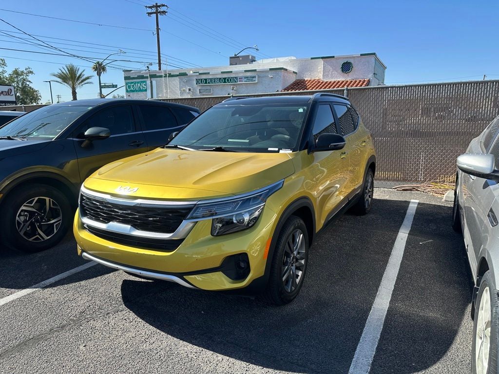 2023 Kia Seltos S