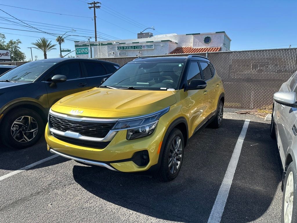 2023 Kia Seltos S