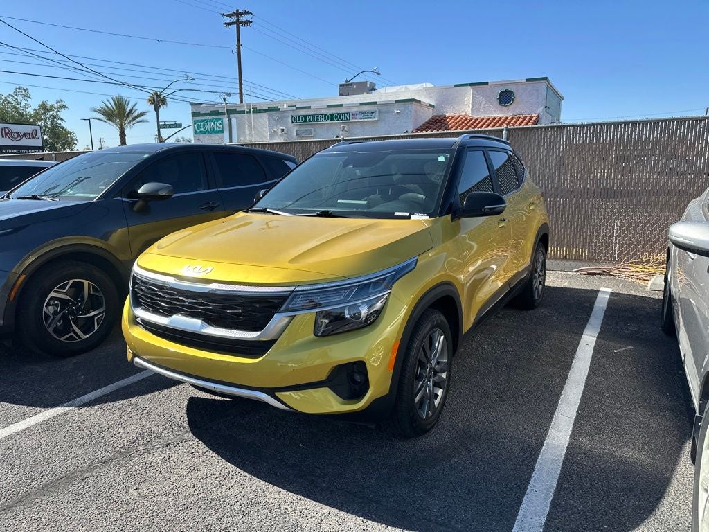 2023 Kia Seltos S