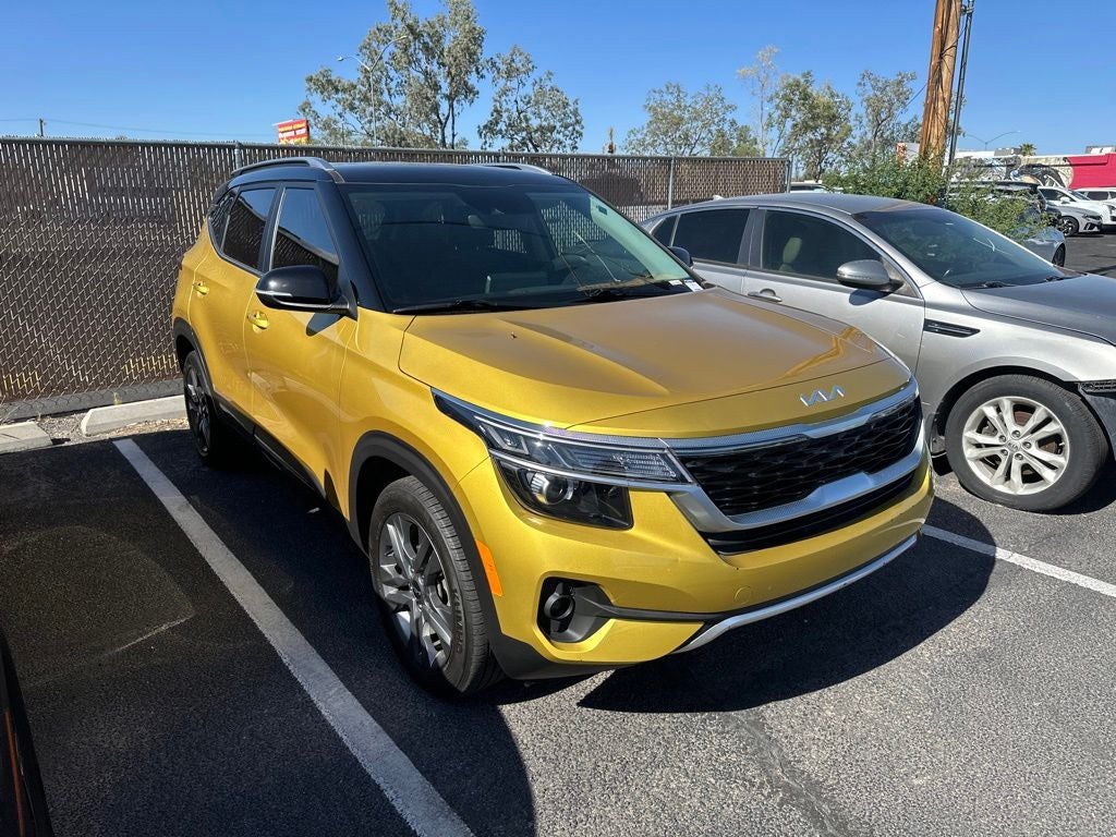 2023 Kia Seltos S