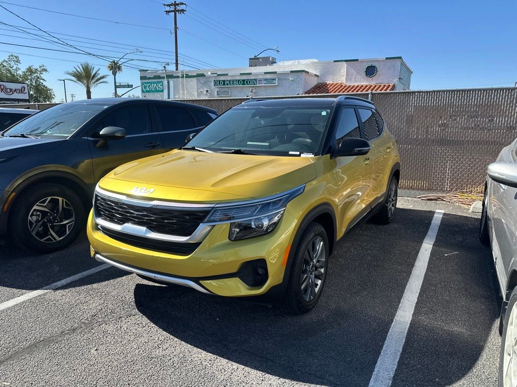 2023 Kia Seltos S