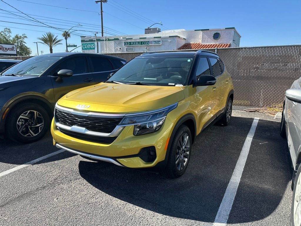 2023 Kia Seltos S