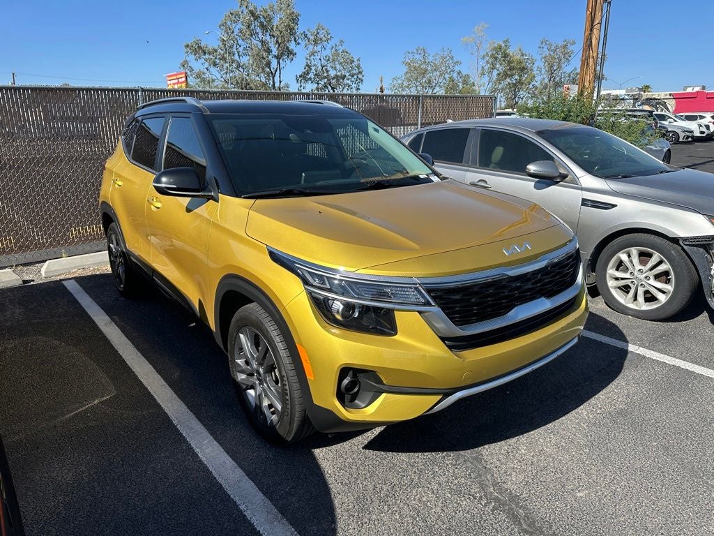 2023 Kia Seltos S