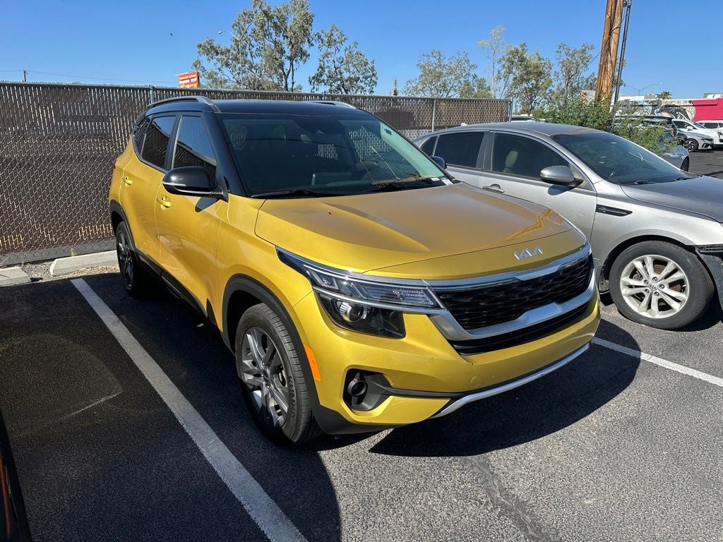 2023 Kia Seltos S