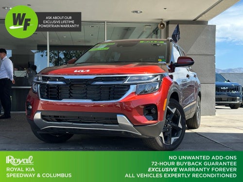 2026 Kia Seltos S