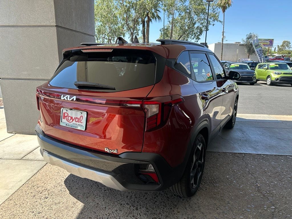 2026 Kia Seltos S