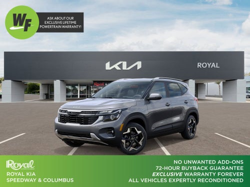 2026 Kia Seltos S