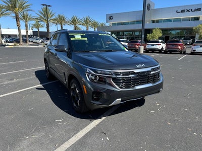 2026 Kia Seltos S