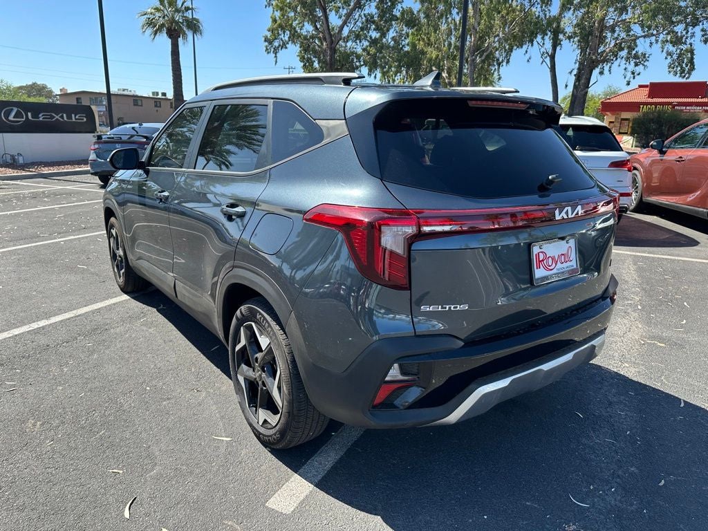 2026 Kia Seltos S