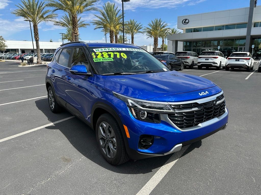 2024 Kia Seltos S