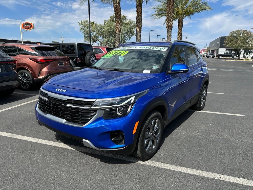 2024 Kia Seltos S