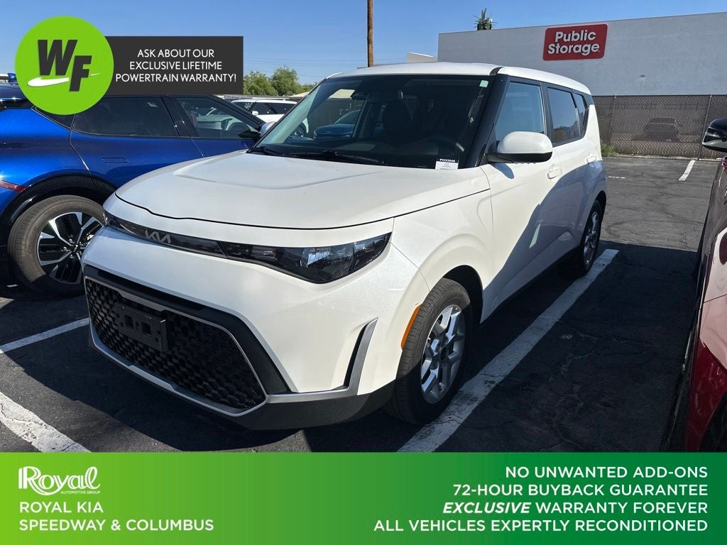 2025 Kia Soul LX