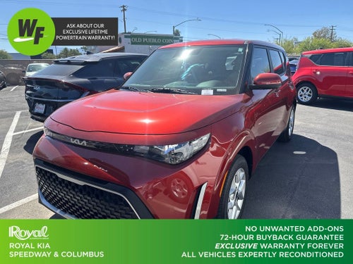 2025 Kia Soul LX