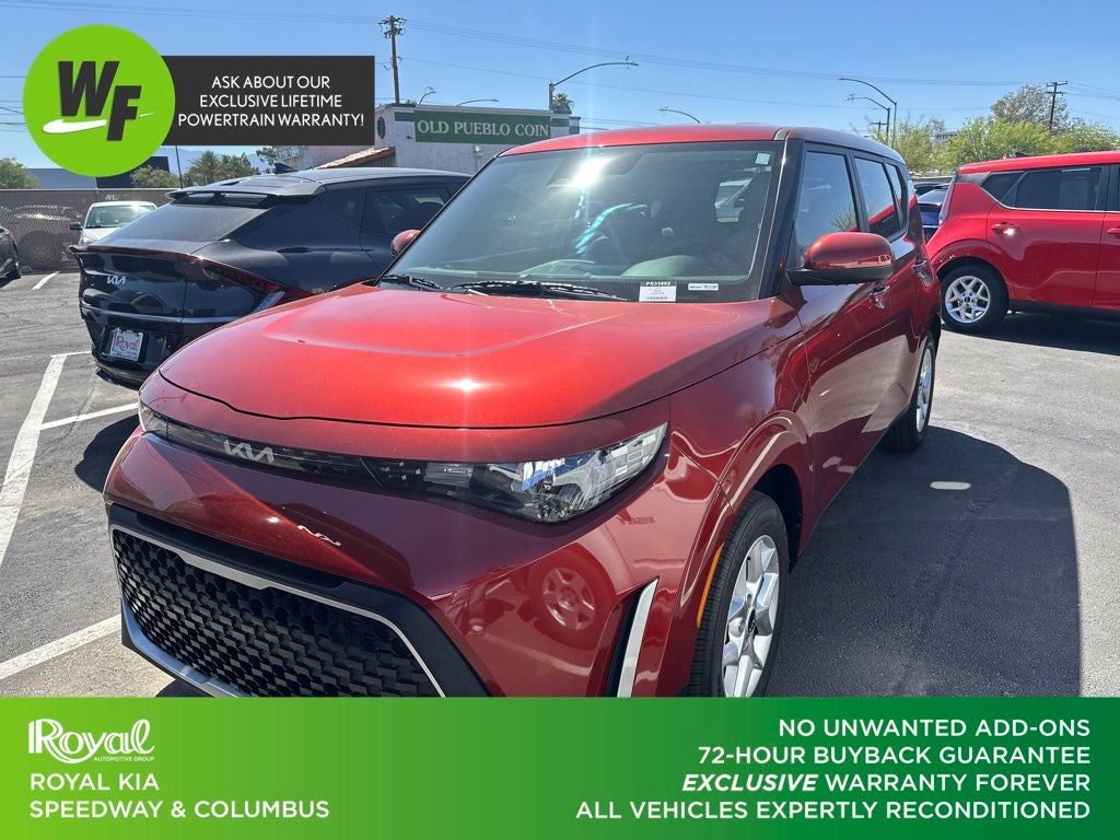 2025 Kia Soul LX