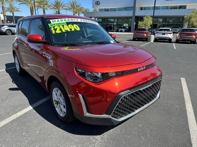 2025 Kia Soul LX