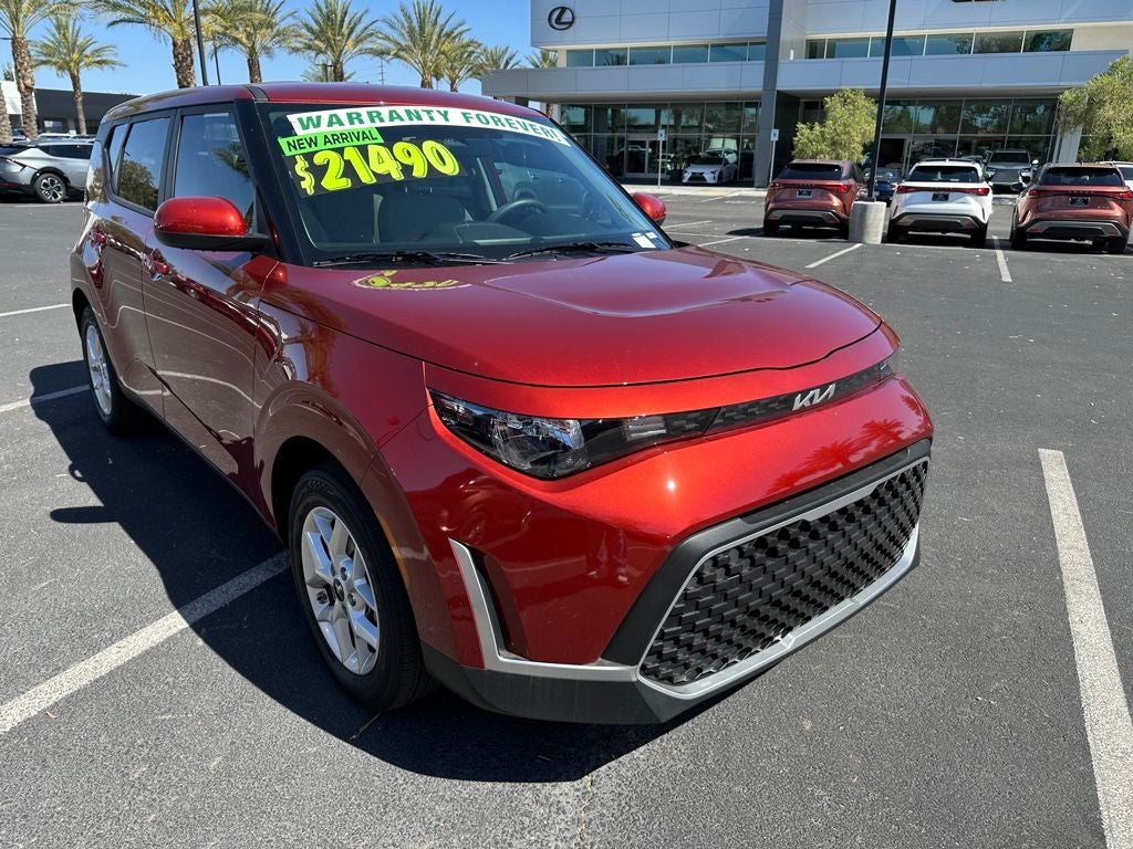 2025 Kia Soul LX