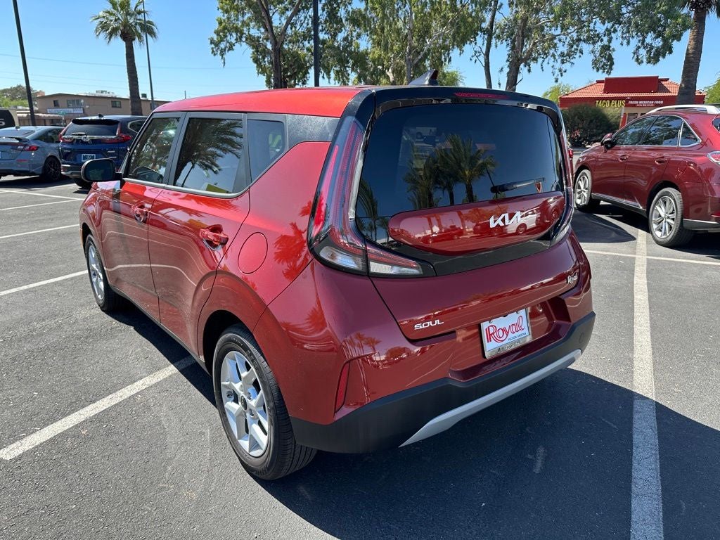 2025 Kia Soul LX