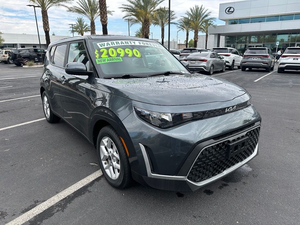 2025 Kia Soul LX