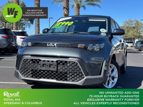 2025 Kia Soul LX
