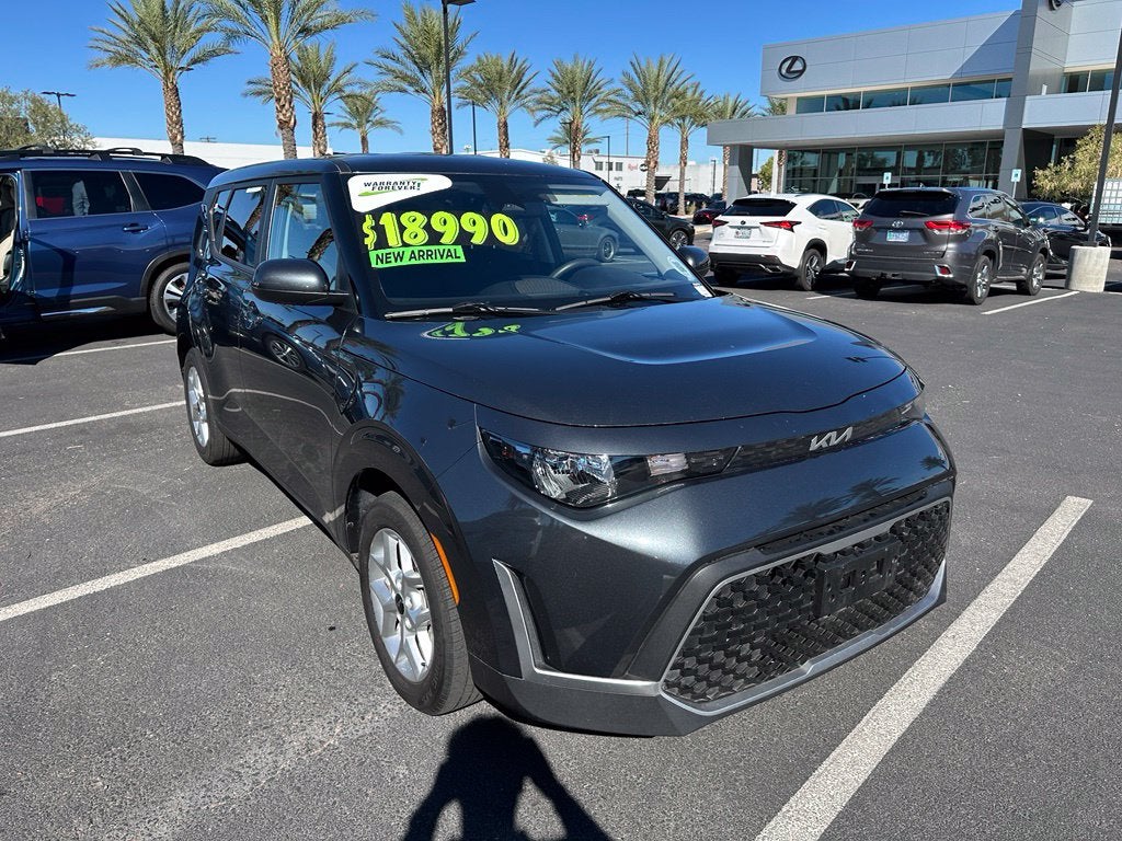 2025 Kia Soul LX