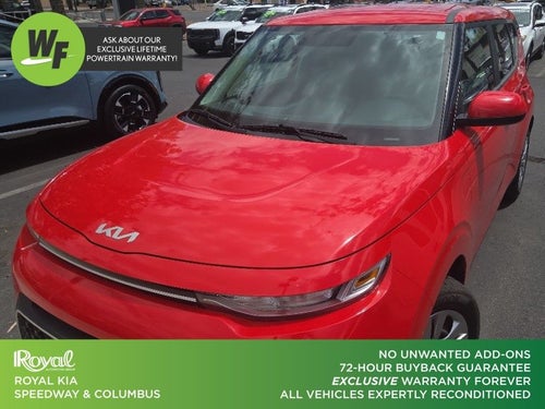 2022 Kia Soul LX