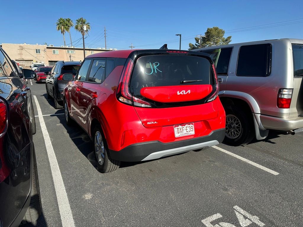 2025 Kia Soul LX